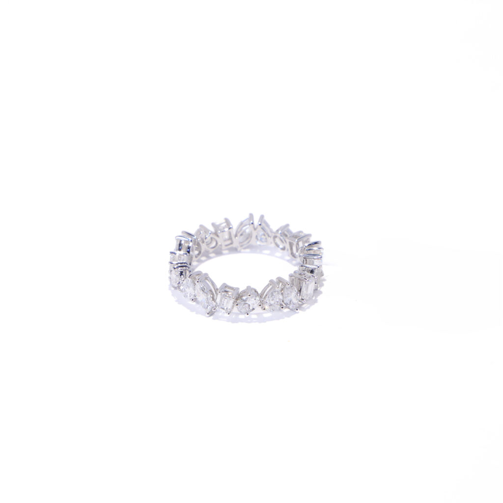 Anillo Eternity Multishapes LAB