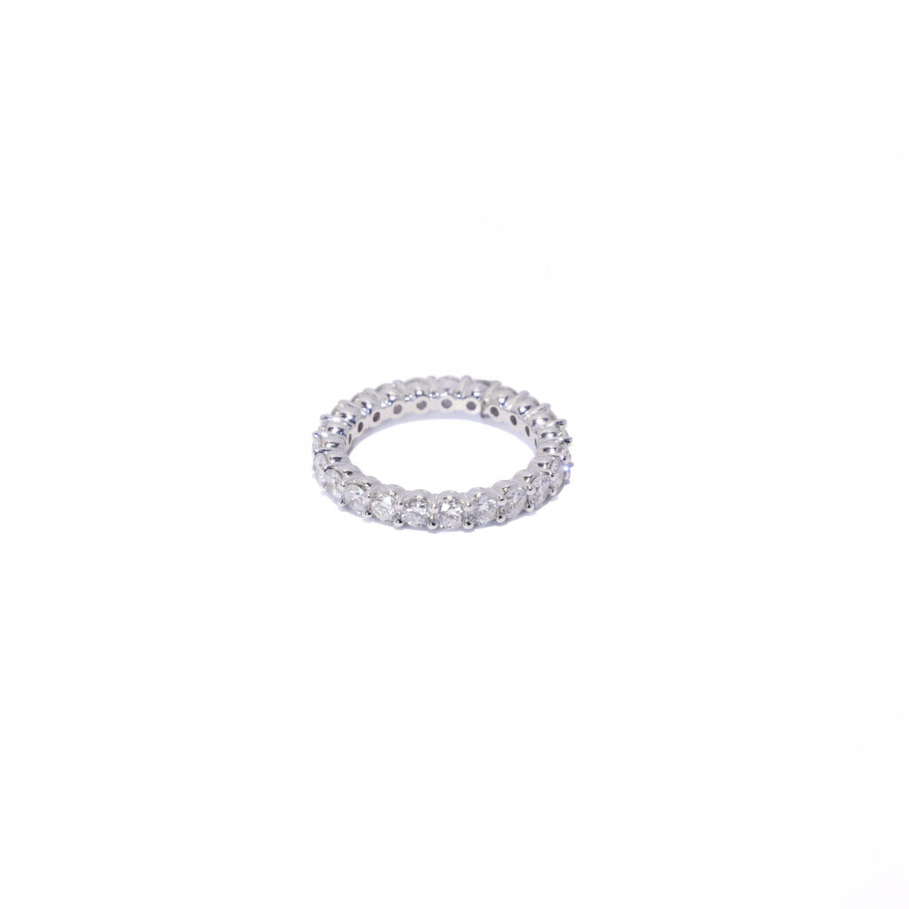 Anillo Round Eternity