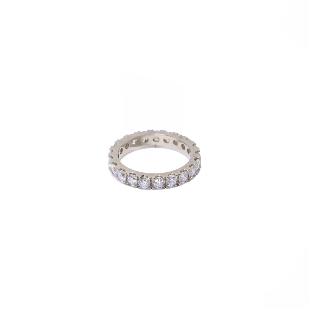 Anillo Round Eternity LAB