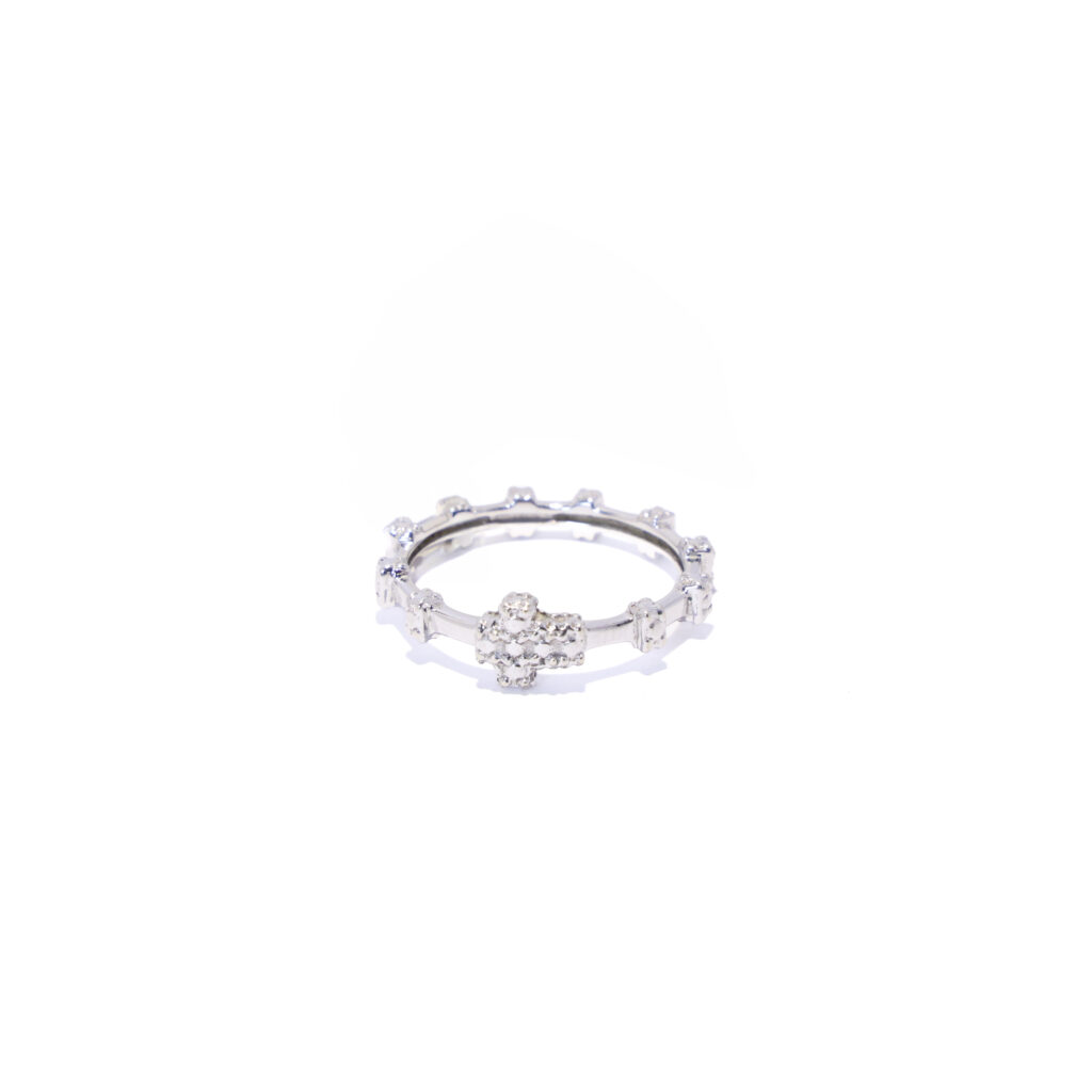 Anillo Rosario Blanco