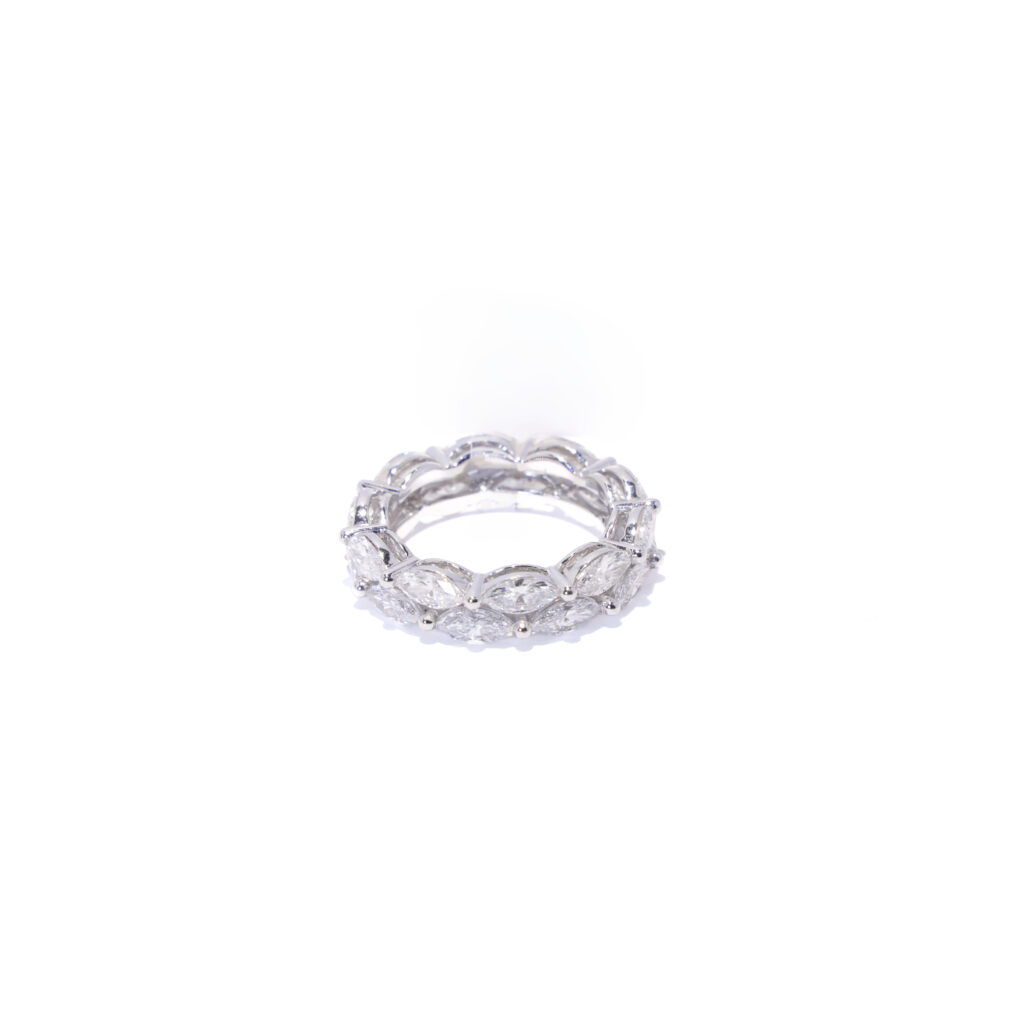 Anillo Eternity Marquise LAB