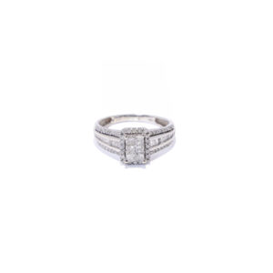 Anillo Half Eternity