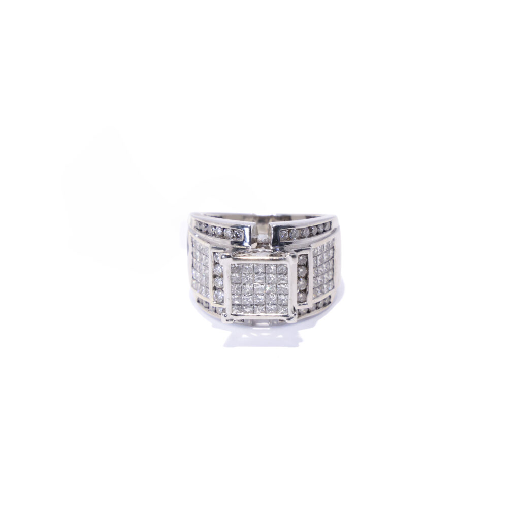 Anillo Diamantes Naturales
