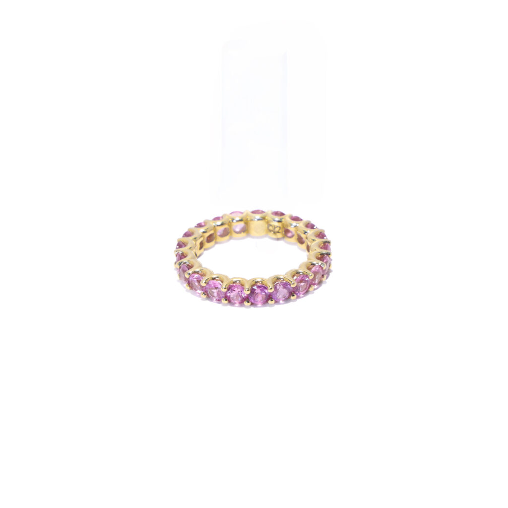 Anillo Zafiro Pink