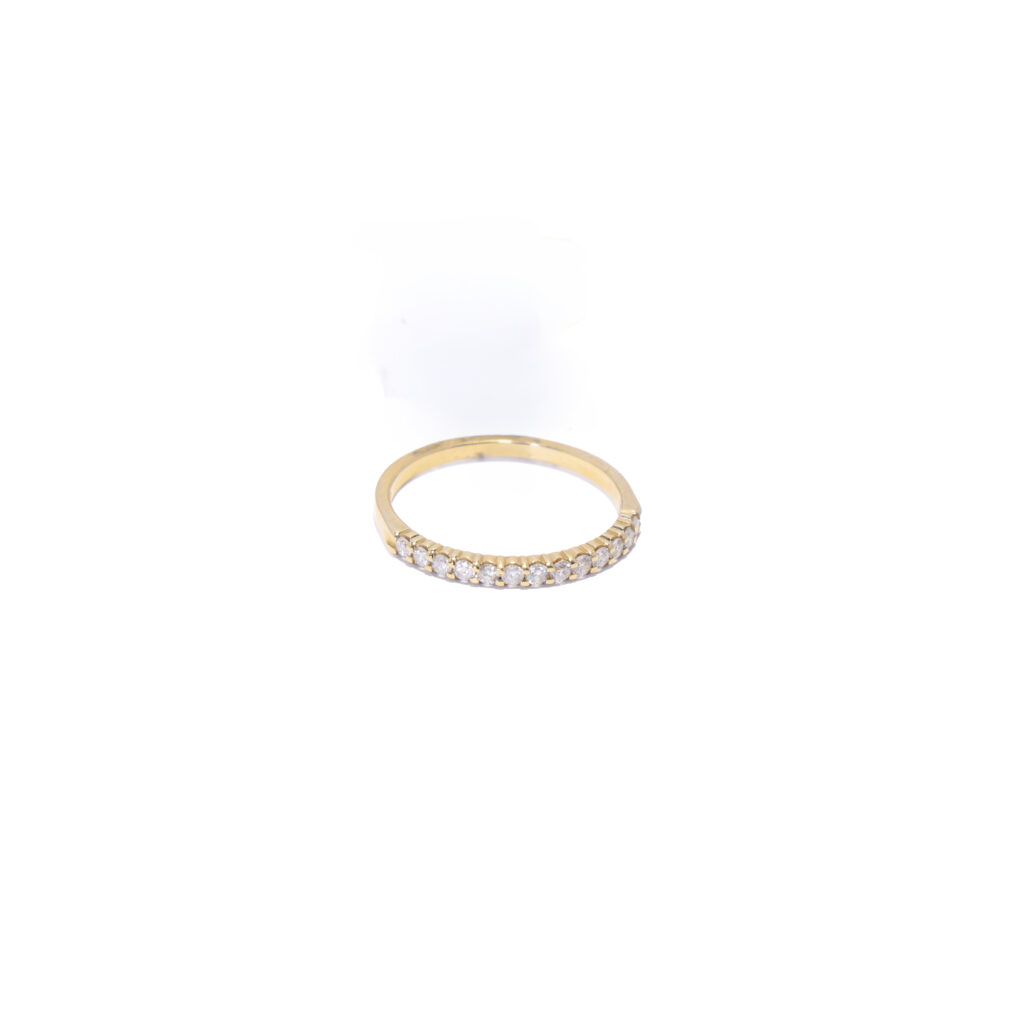 Anillo Half Eternity Banda