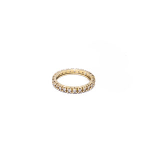 Anillo Eternity Diamantes Naturales